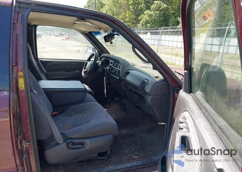 2001 Dodge Ram 1500 St from USA, damaged, VIN 3B7HC13Y01G759021